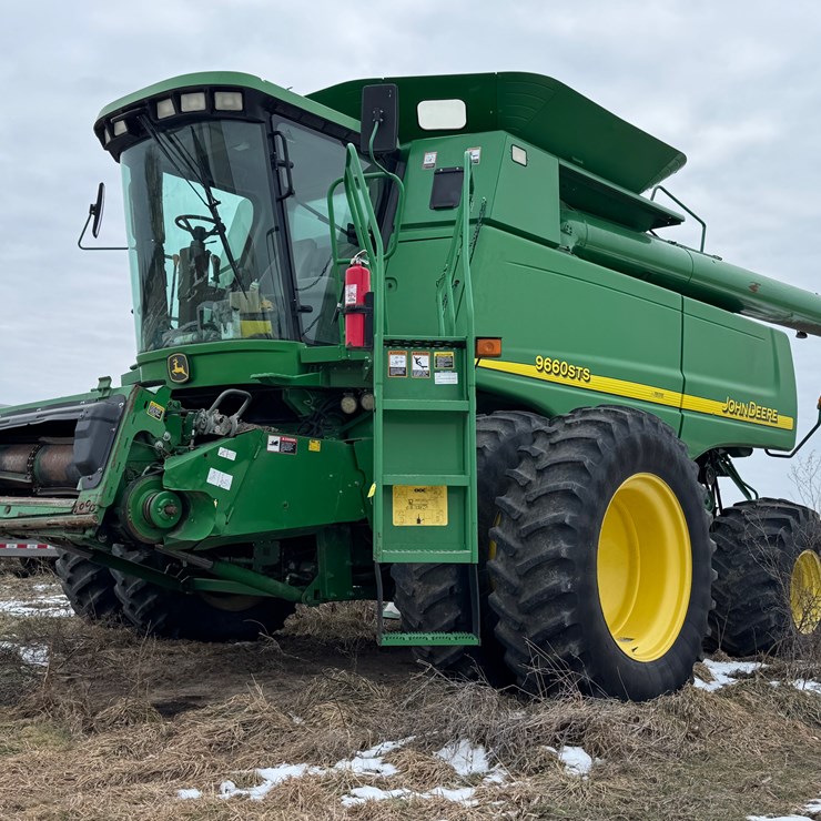 JOHN DEERE 9660 STS