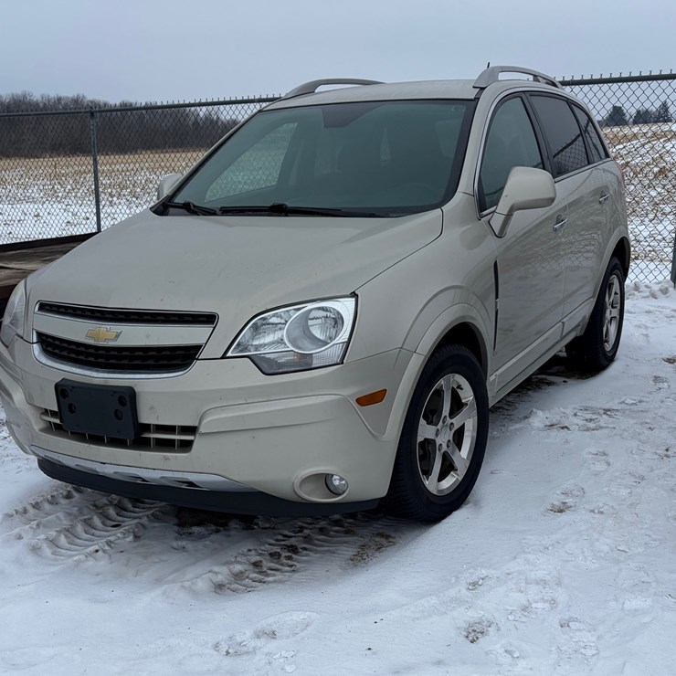 2013 CHEVROLET CAPTIVA