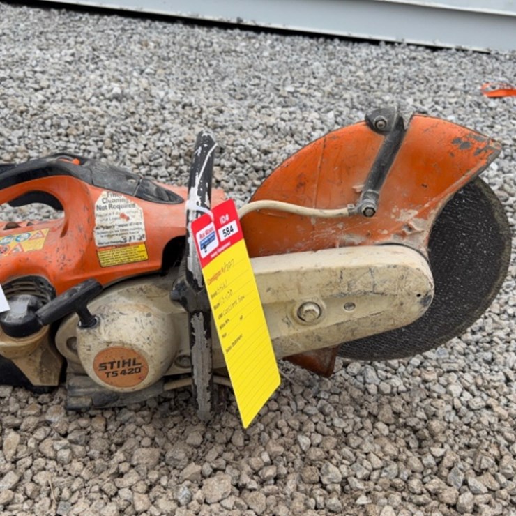 Stihl TS420 Cutoff Saw