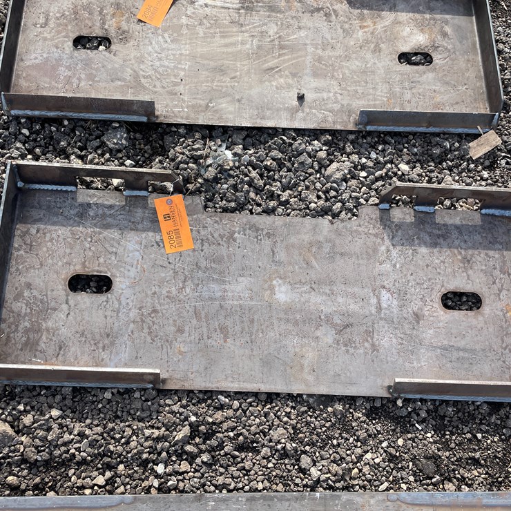 #2085 • Formed Skid Steer Frame