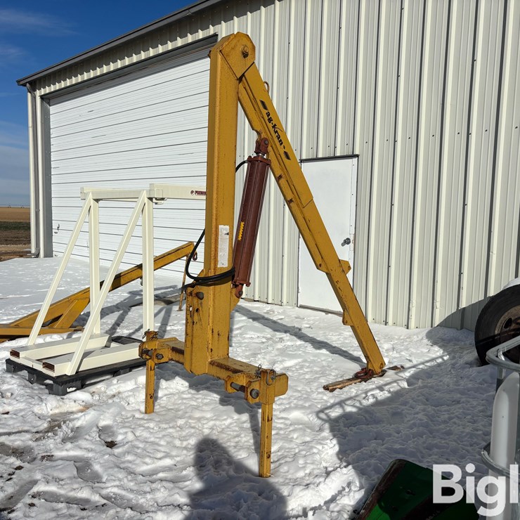Ag Crane 3-pt Lift/Crane