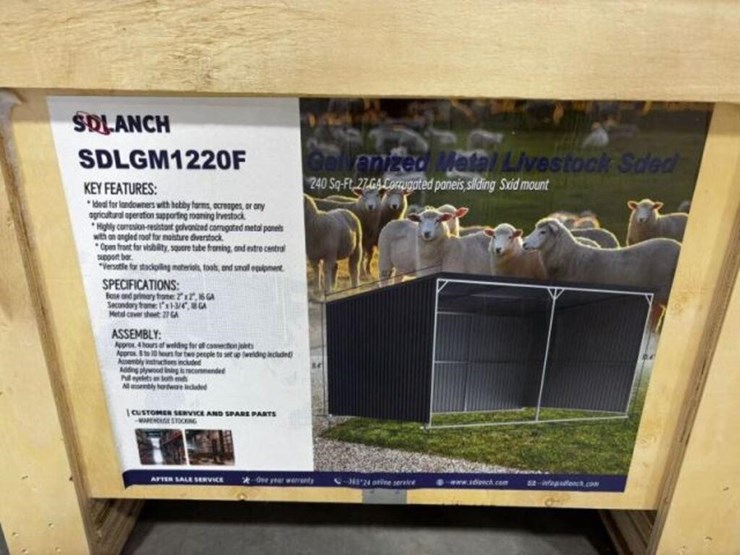 unused-2025-sdlanch-sdlgm1220f-galvanized-metal-image-1
