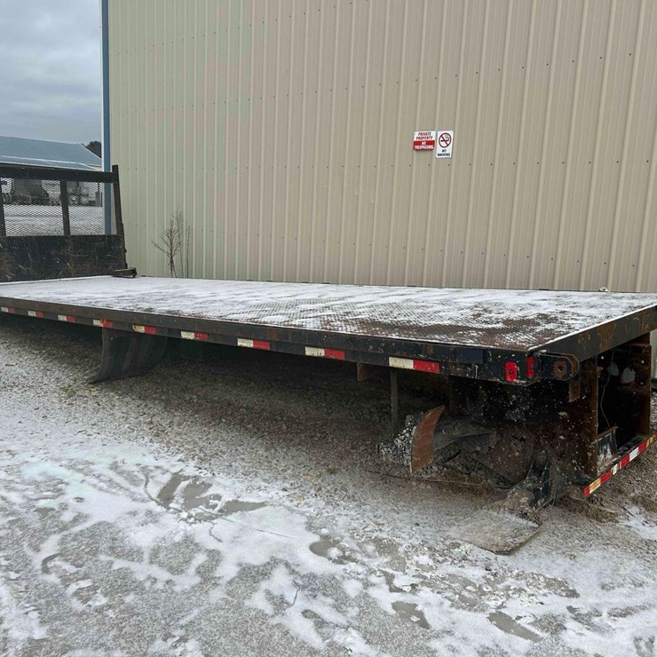 24.5' Steel Truck Bed