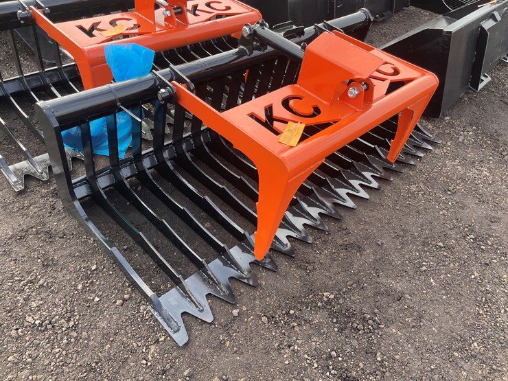 #2050-•-76"-single-cylinder-skeleton-grapple-bucket-image-2