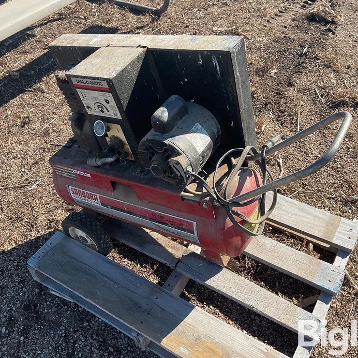 Sanborn 34B50-10 Air Compressor