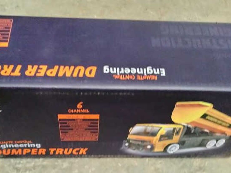 #141-•-remote-control-engineering-dumper-truck-toy-image-2