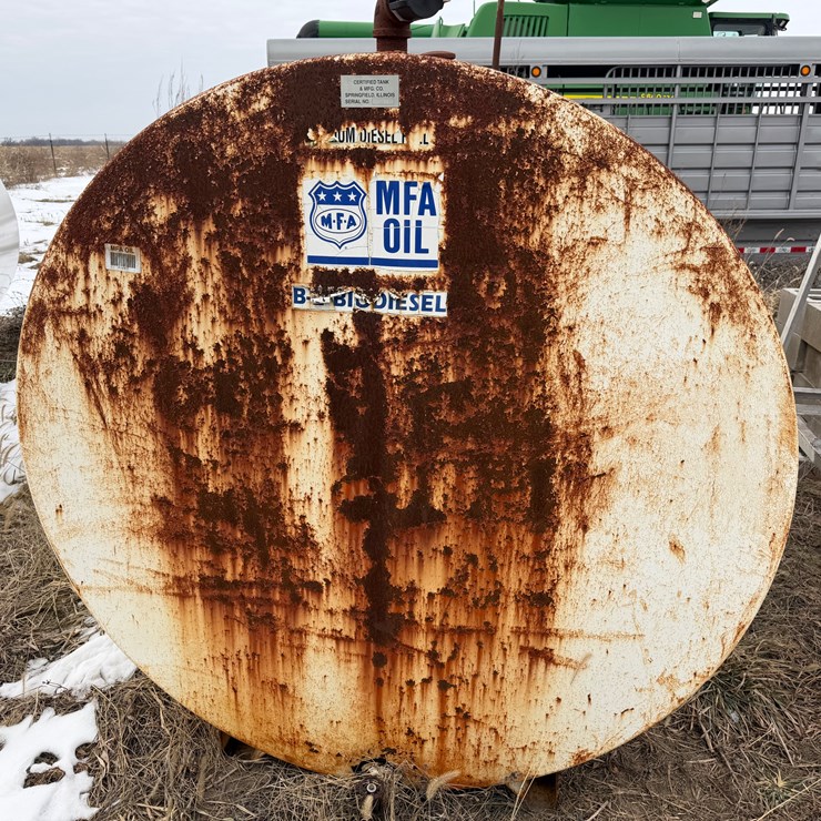 #1010 • 1000 gal fuel tank