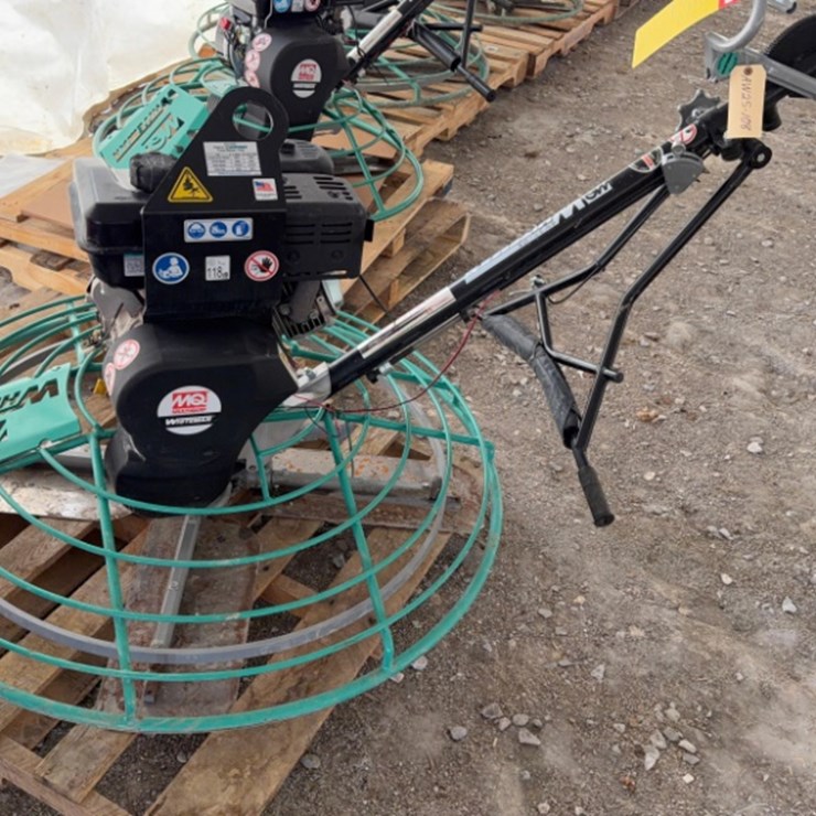 2023 Whiteman B46B90 4' Power Trowel With 10HP Briggs Motor