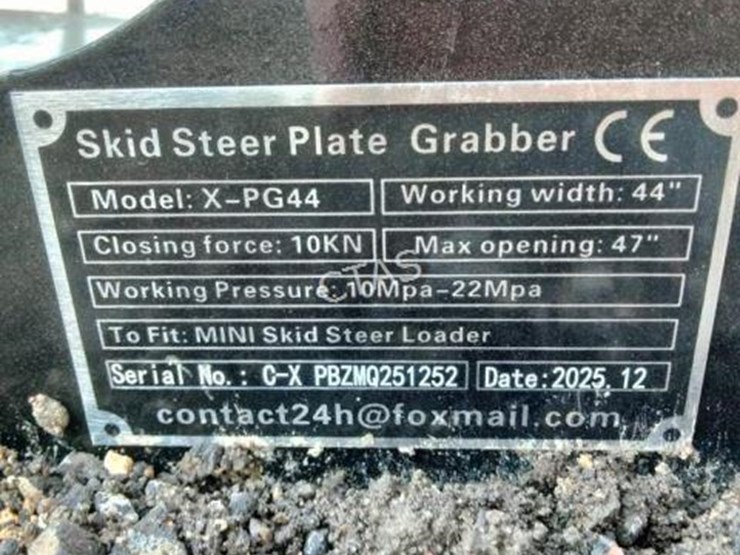 #285-•-mini-skid-steer-plate-grabber-44"-image-4
