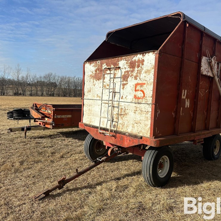 Dorhman Silage/Forage Wagon