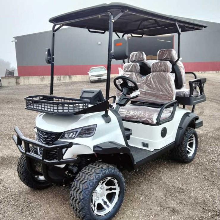 #111 • 4-Seater Electric Golf Cart (SDLGC80)