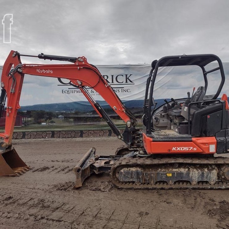 KUBOTA KX057-5