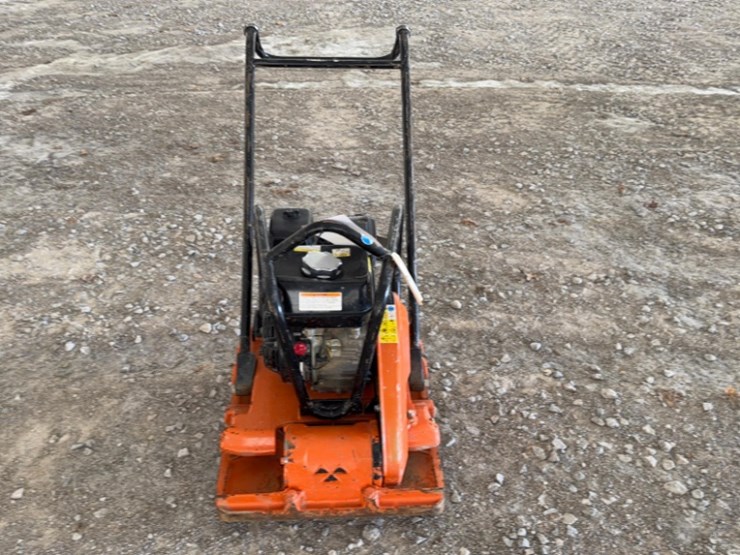 mikasa-mvc88vyh-compactor-with-honda-gx-160-motor-s.n#-g14489-image-4