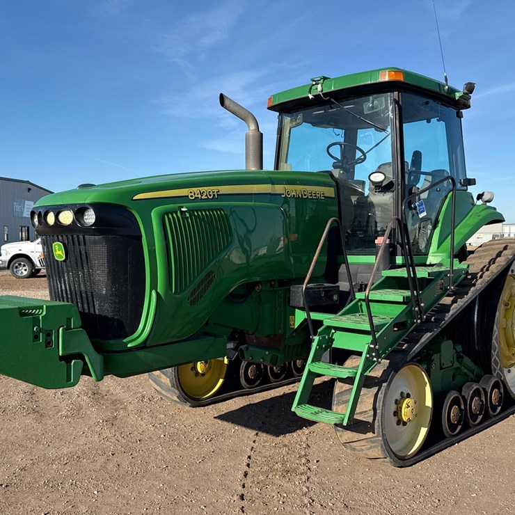 2002 JOHN DEERE 8420T