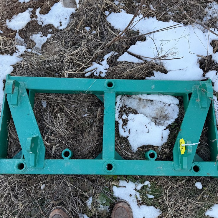 #1058 • Spear Holder