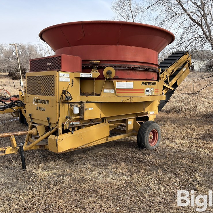 1995 HAYBUSTER H1000