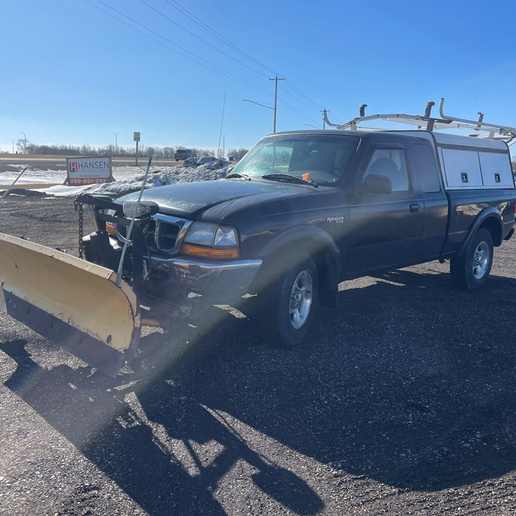 1999 FORD RANGER XLT