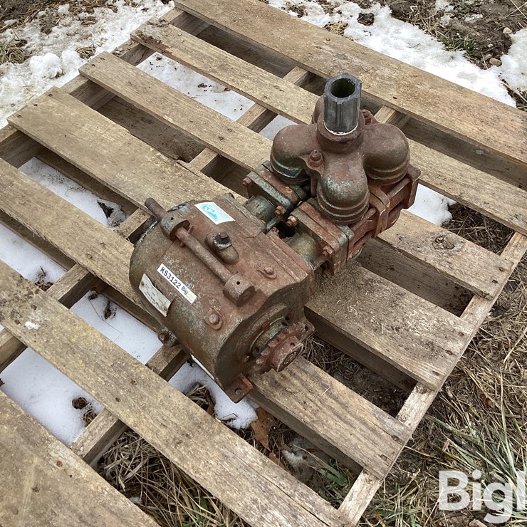 John Blue LM4955 Dual Piston Pump