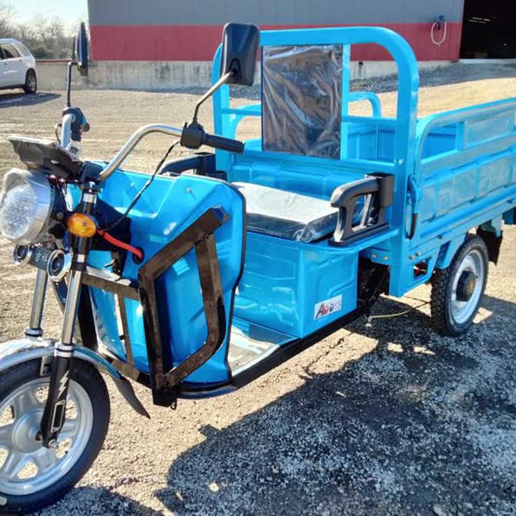 #43 • Electric Cargo Trike (ABOSS)