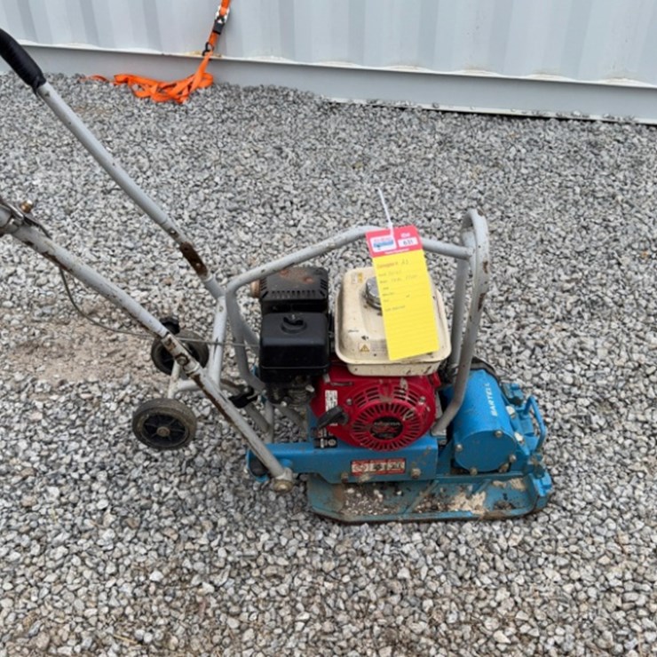 Bartell Vibrator with Honda Motor