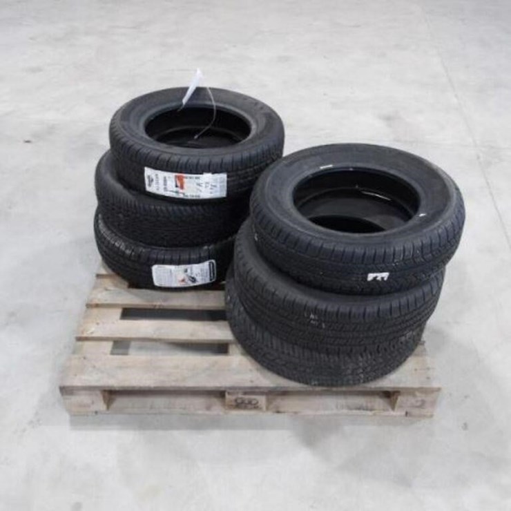 Qty Of (6) UNUSED Assorted Tire(s)
