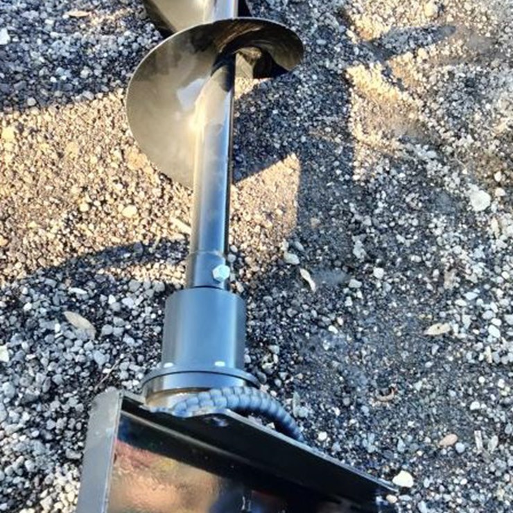 #283 • Mini Skid Steer Auger 12"