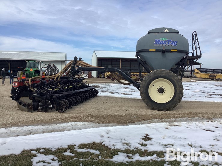 2011-kuhn-krause-1200-gladiator-w/montag-dry-box-fertilizer-cart-w/scale-image-8