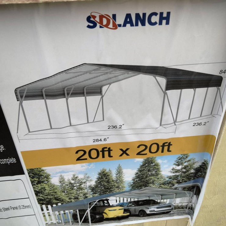 #120 • Carport - 20' x 20'