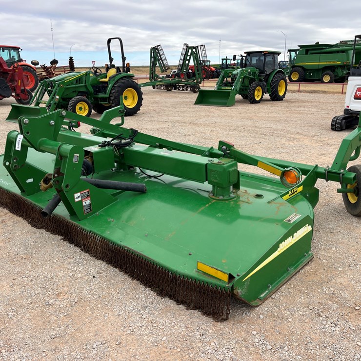 2016 JOHN DEERE HX14