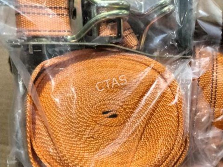 #106-•-(8)-nylon-straps,-steel-retainer-hooks-image-3