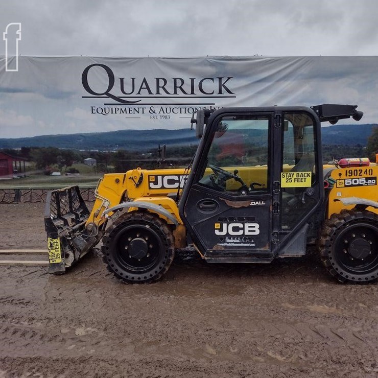 2019 JCB 505