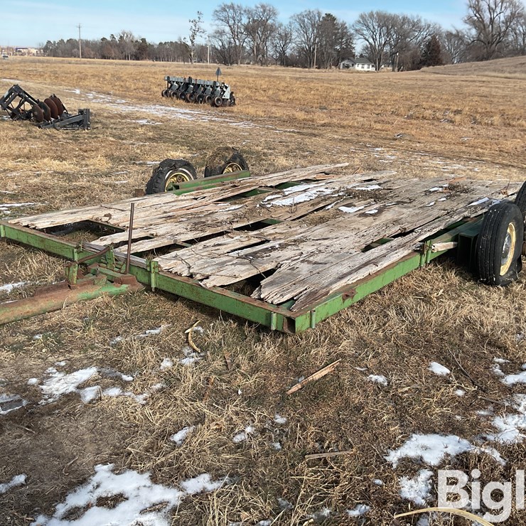 T/A Flatbed Tilt Trailer
