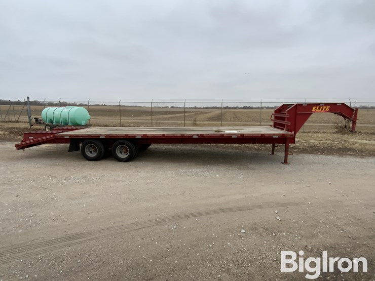 2009-elite-30’-dovetail-t/a-gooseneck-trailer-image-4