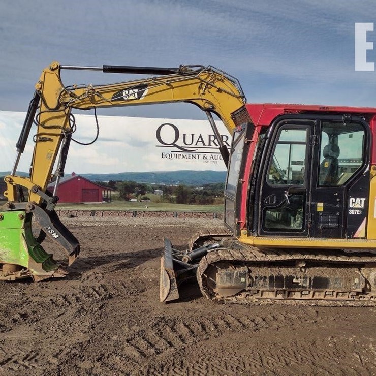 2018 CATERPILLAR 307E2