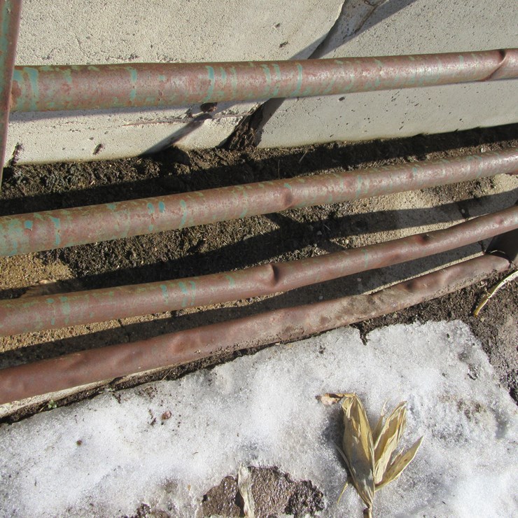 #8974 • 12' Green Gate