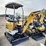 #50-•-mini-excavator---yanmar-diesel-(sdle20)-image-1