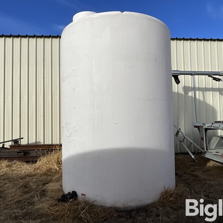 2021 Snyder 5000-Gal Flat Bottom Storage Tank