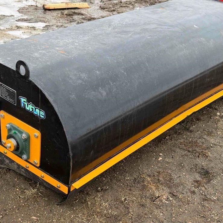 Future Box Broom Sweeper