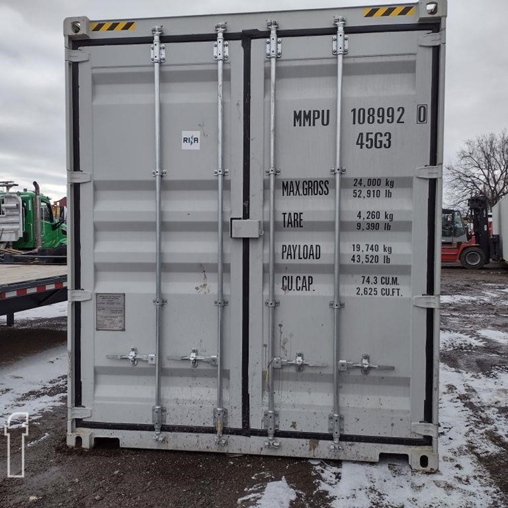 40 FT MULTI-DOOR CONTAINER-ONE USE