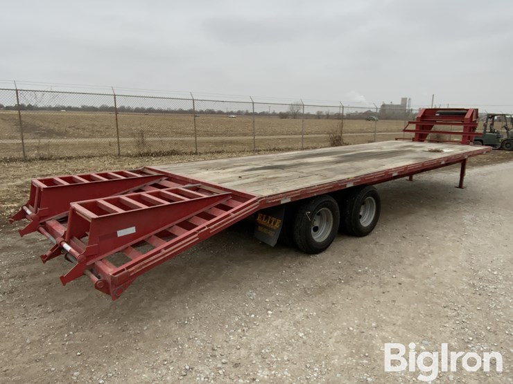 2009-elite-30’-dovetail-t/a-gooseneck-trailer-image-5