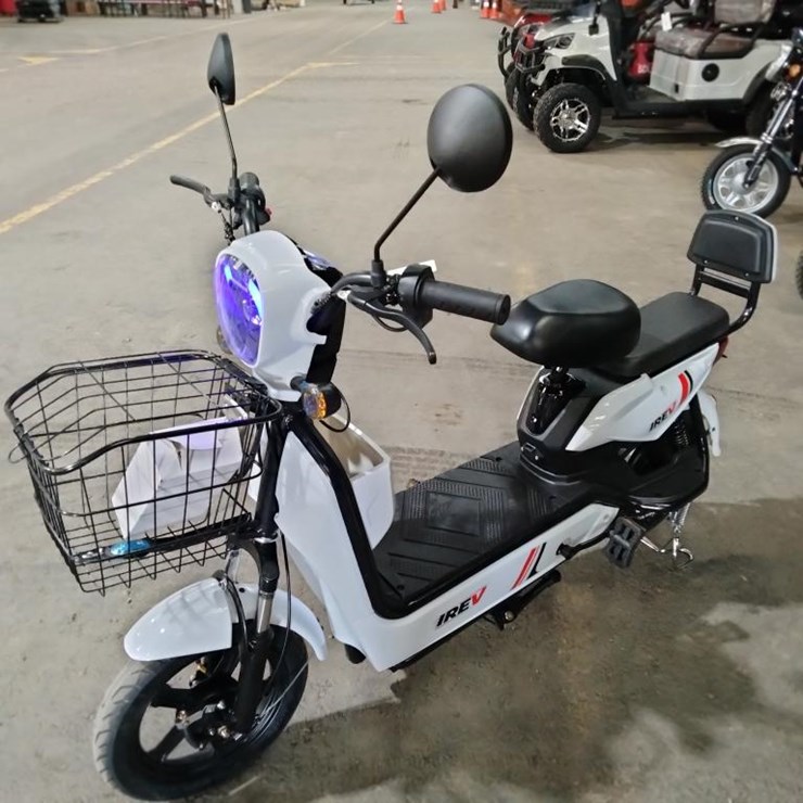 #20 • Electric Bike (IREV) - White