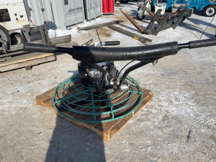 b46h11h-4'-power-power-trowel-with-gx340-honda-motor-s.n#-rf0189586-image-8