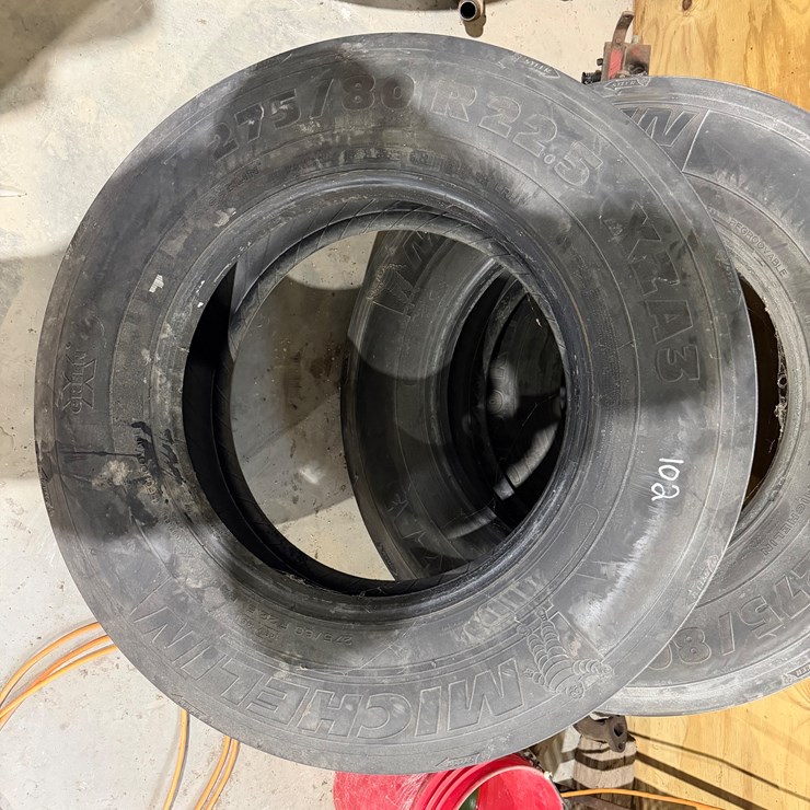 #102 • Semi Tires 275/80-225