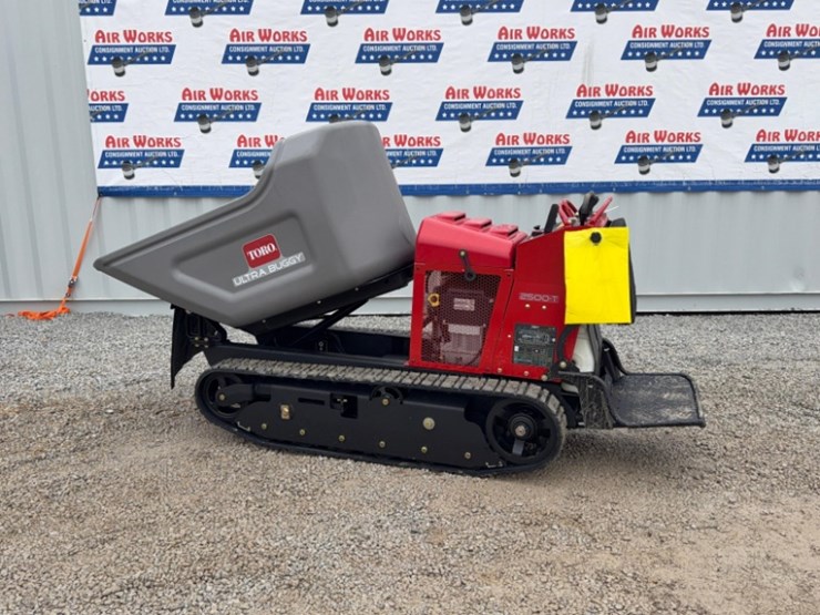 toro-ultra-25-hp-concret-buggy-s.n#-68138-hours--12.4-image-3
