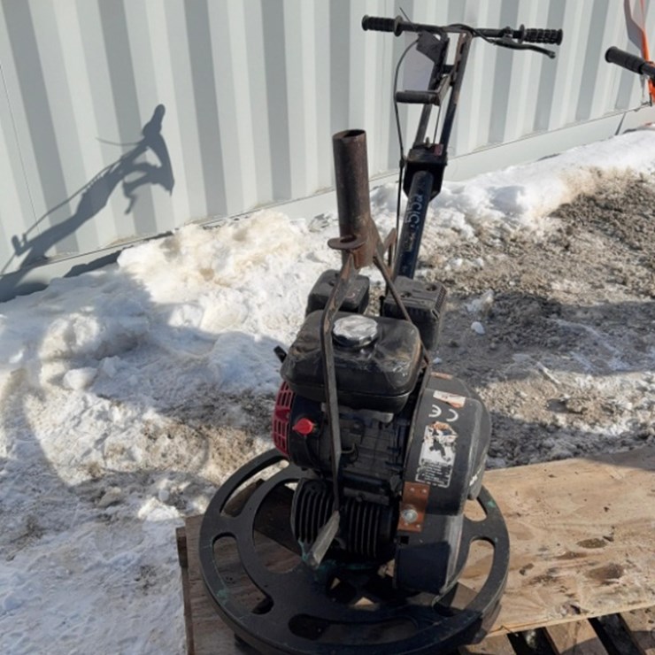 2' Power Trowel with Honda Motor