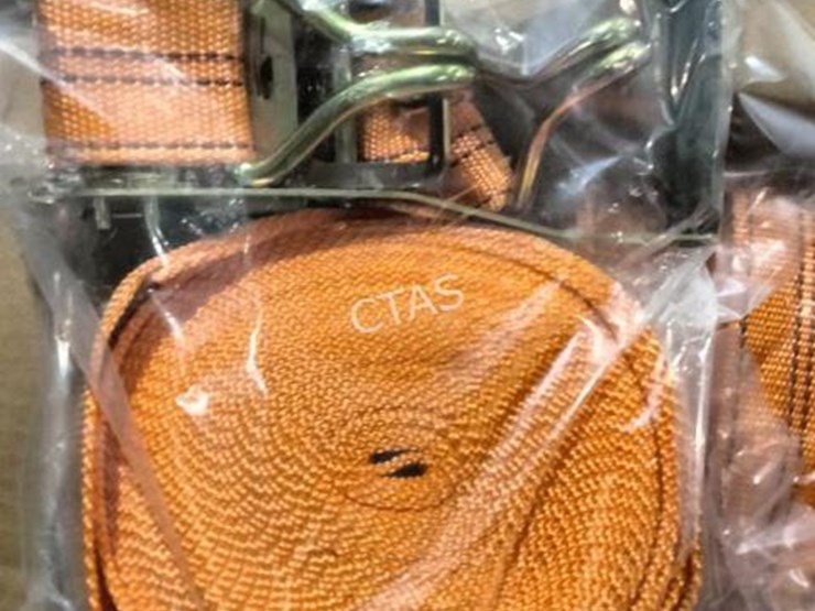 #104-•-(8)-nylon-straps,-steel-retainer-hooks-image-3