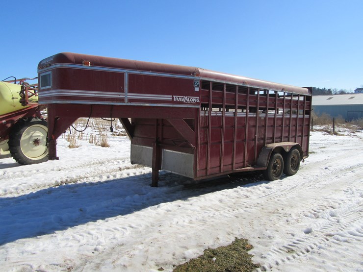 #8958-•-1991-travalong-gooseneck-livestock-trailer-(has-wi-title)-image-1