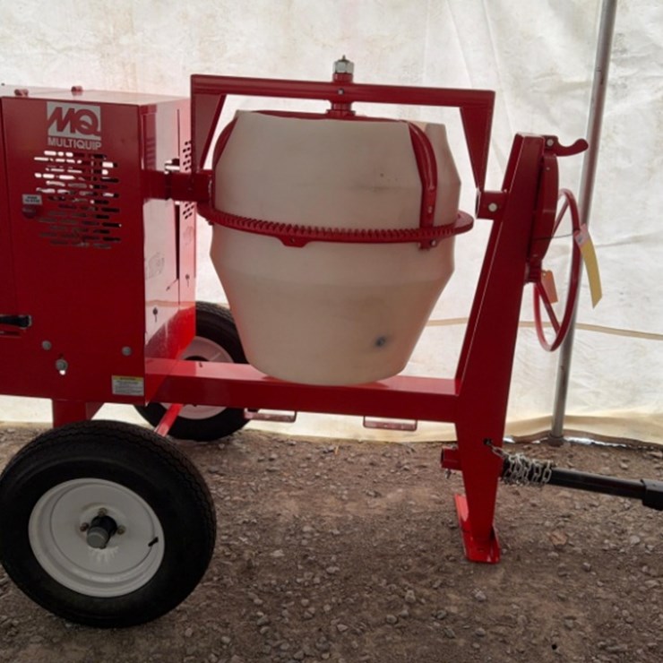 MQ MC64PH8 Concrete Mixer S.N# F02451040