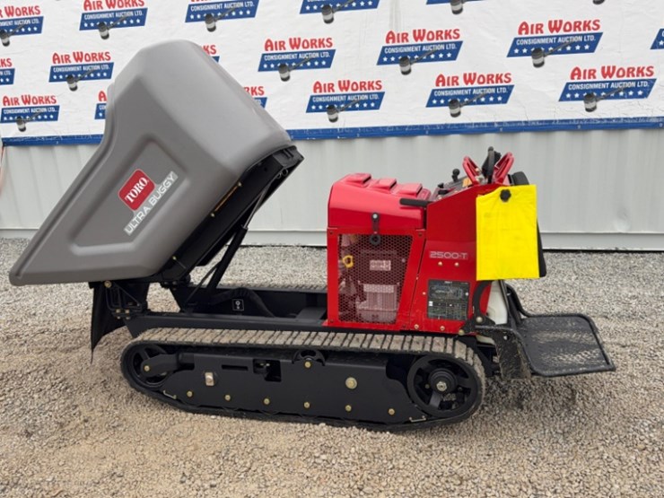 toro-ultra-25-hp-concrete-buggy-s.n#-61838-hours--12.4-image-1