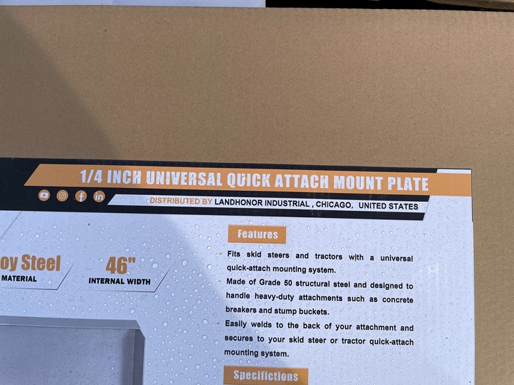 #2112-•-1/4"-land-honor-universal-quick-attach-mount-plate-image-5